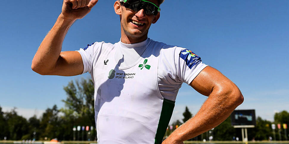 Gary O'Donovan reaches quarter...