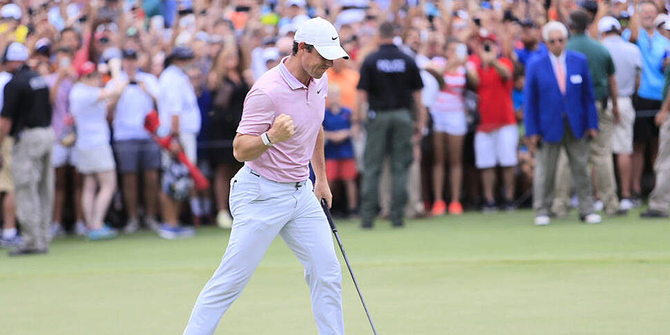 Rich Beem on Rory McIlroy: 