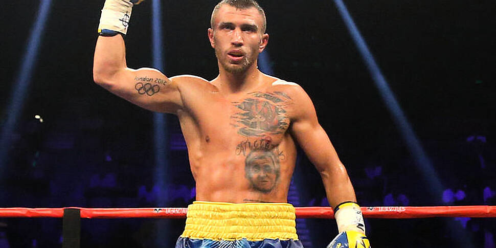 Andy Lee on the rise of Vasyl...