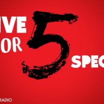 The Drive for Five Special on...