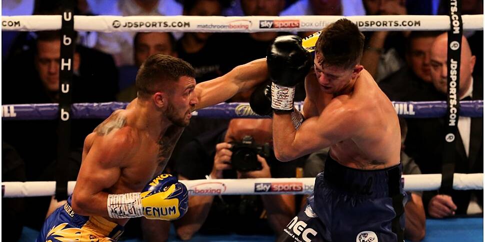 'Campbell showed he can hurt L...