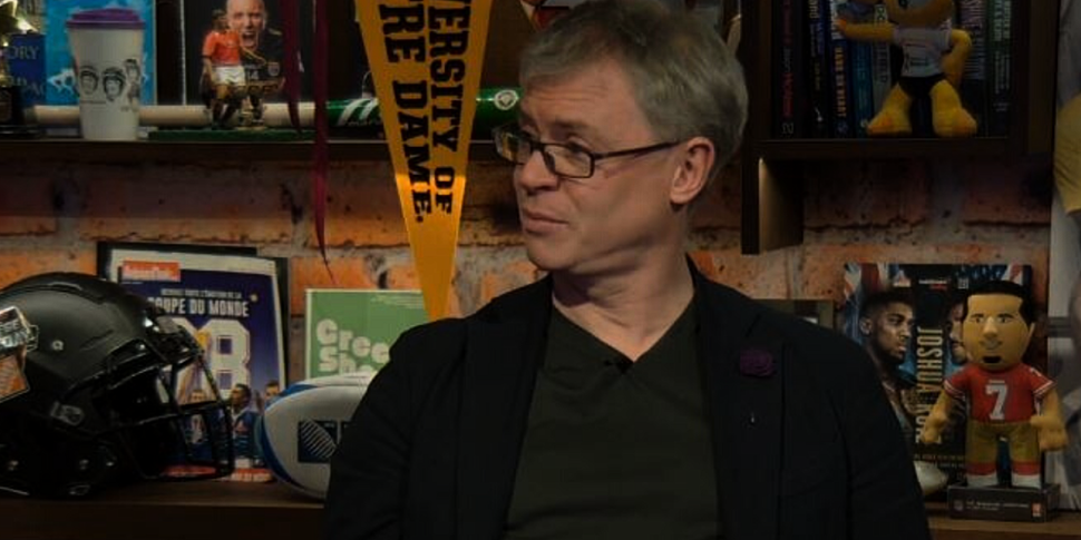 WATCH: Joe Brolly on why he le...