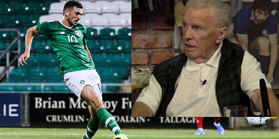 John Giles dismisses Troy Parr...