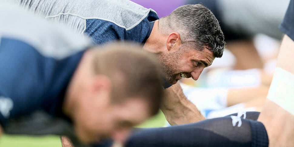 Ireland hopeful on Rob Kearney...