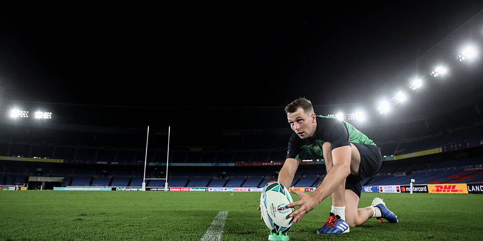 Four changes for Ireland as Ja...