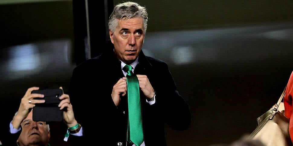 John Delaney leaves the FAI
