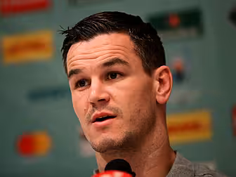 Johnny Sexton returns as Irela...