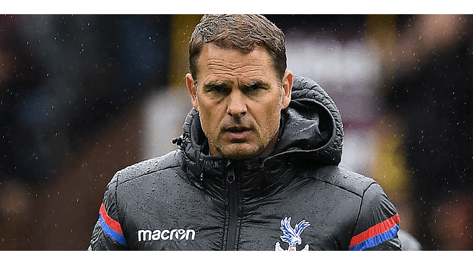 Frank de Boer confirmed as the...