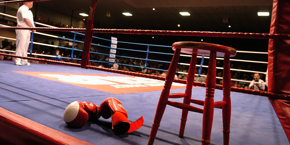 Disappointment for Irish Boxer...