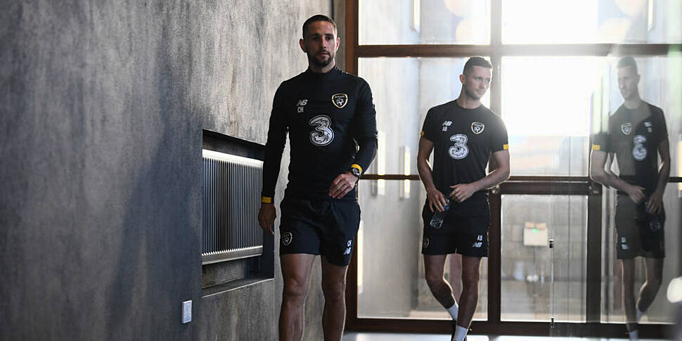 Conor Hourihane excited by Aar...