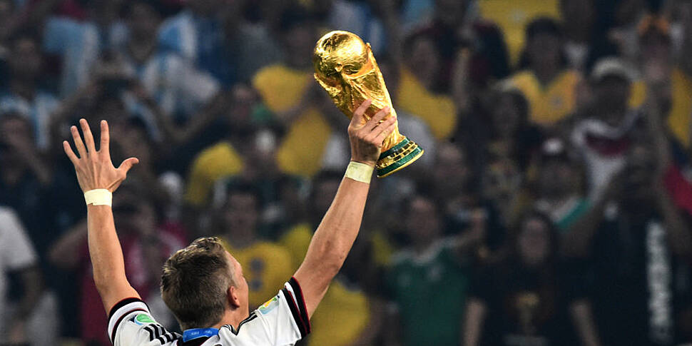 World Cup winner Bastian Schwe...