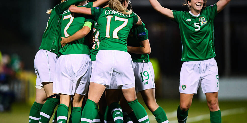 Girls in Green make it two fro...