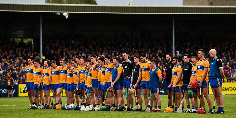 Clare senior hurling panel hit...