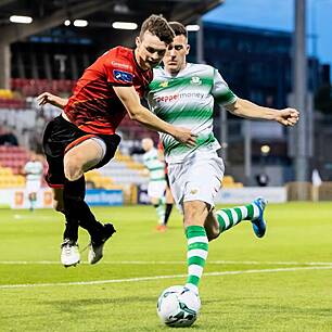 Drogheda's Luke McNally On Pla...