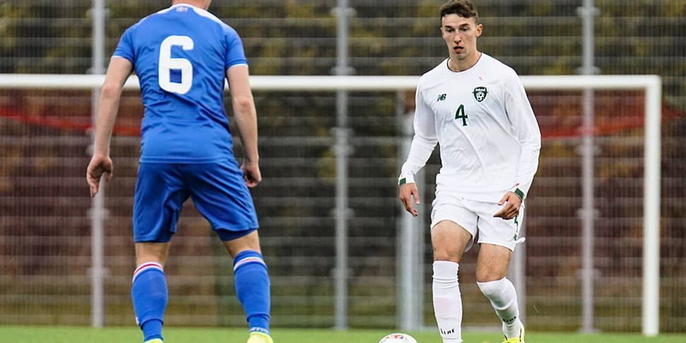 Ireland U21s slip up in Icelan...