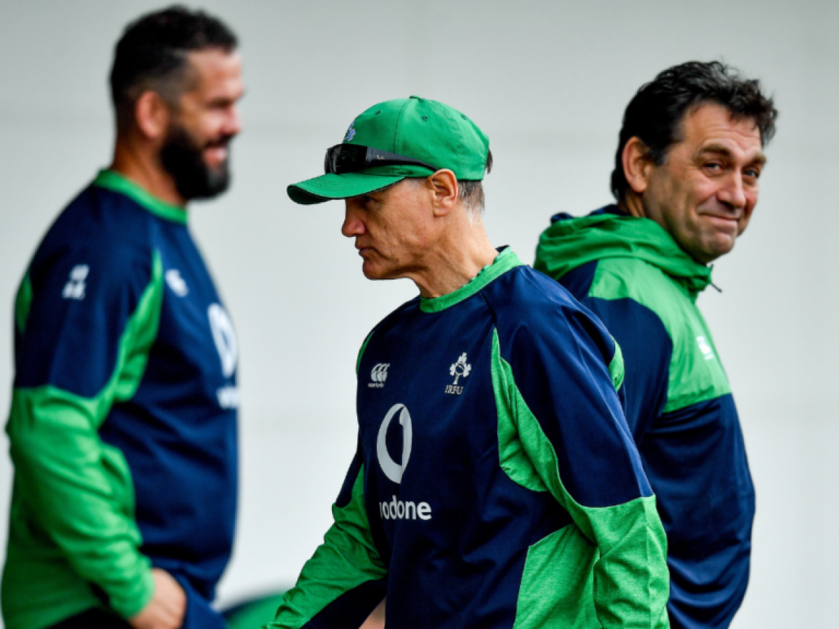 Matt Williams: Time for bowing at the altar of Joe Schmidt is over – The  Irish Times