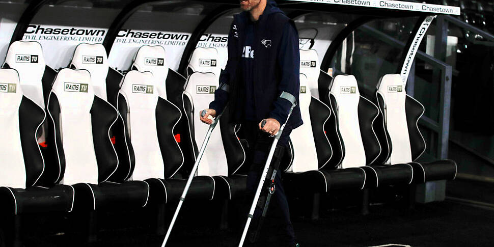 Richard Keogh sacked by Derby...