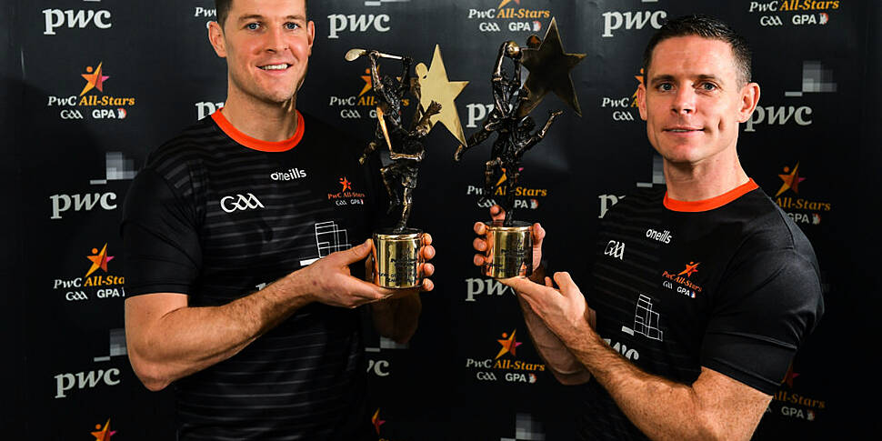 Callanan and Cluxton win Hurle...
