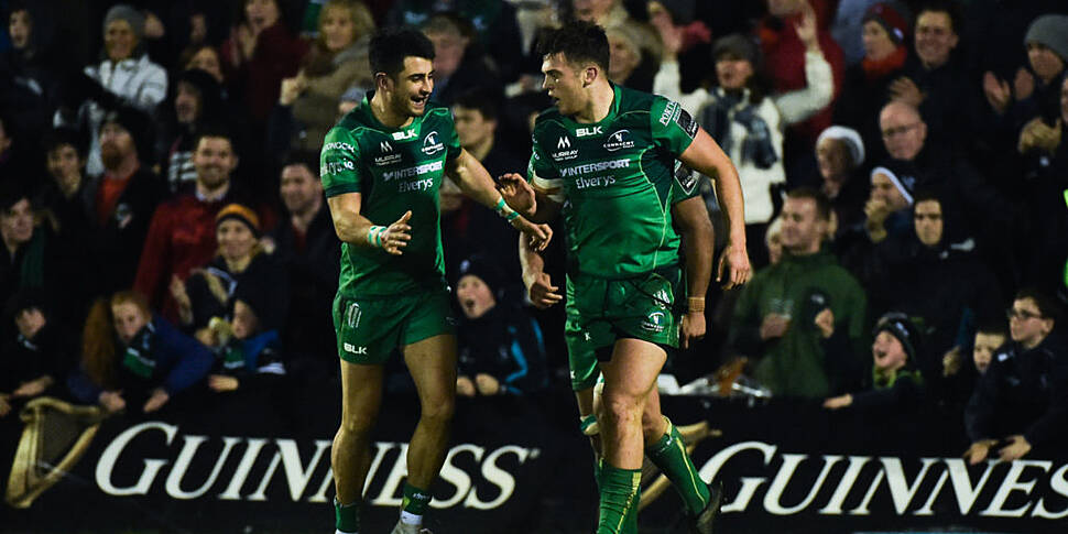 Connacht trio sign contract ex...