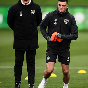 John Giles | Troy Parrott chan...