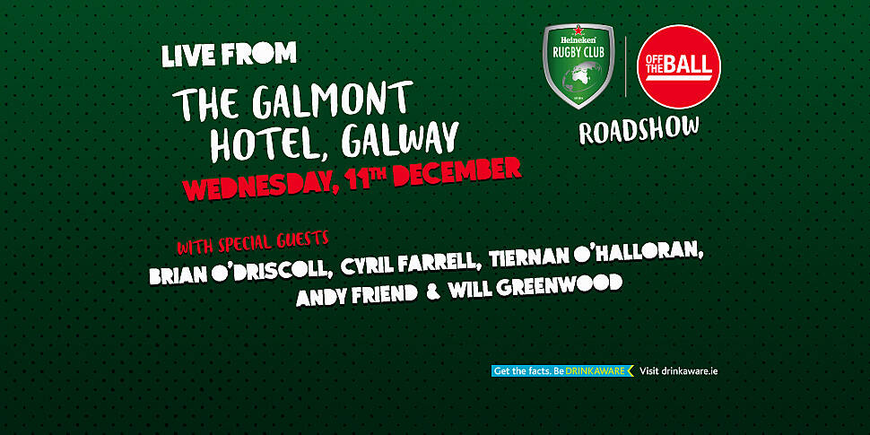 Galway Roadshow | O'Driscoll,...
