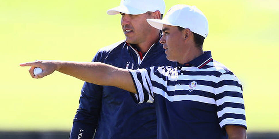Rickie Fowler replaces injured...