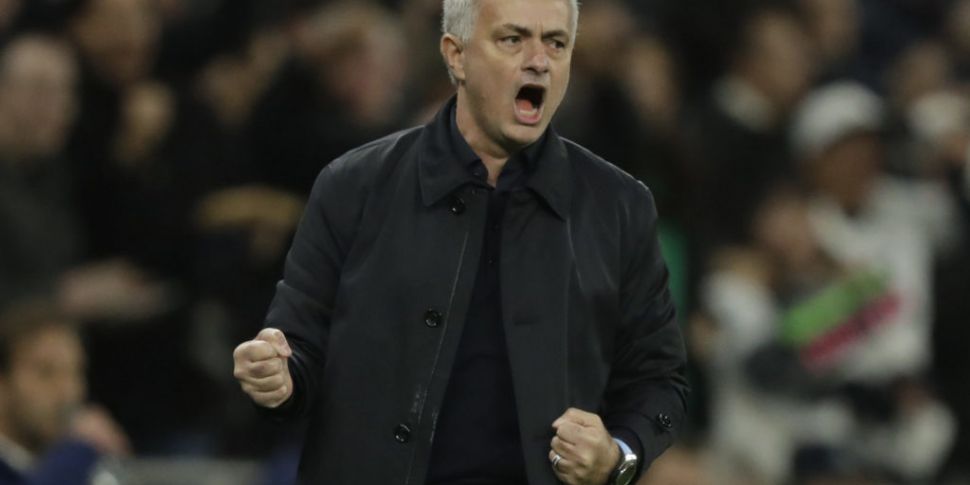High-fiving Mourinho, the deat...