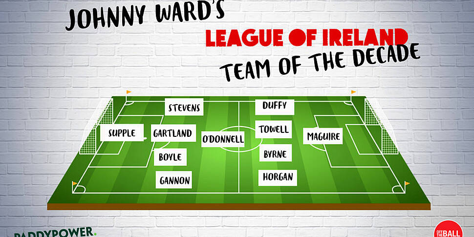 Johnny Ward's League of Irelan...