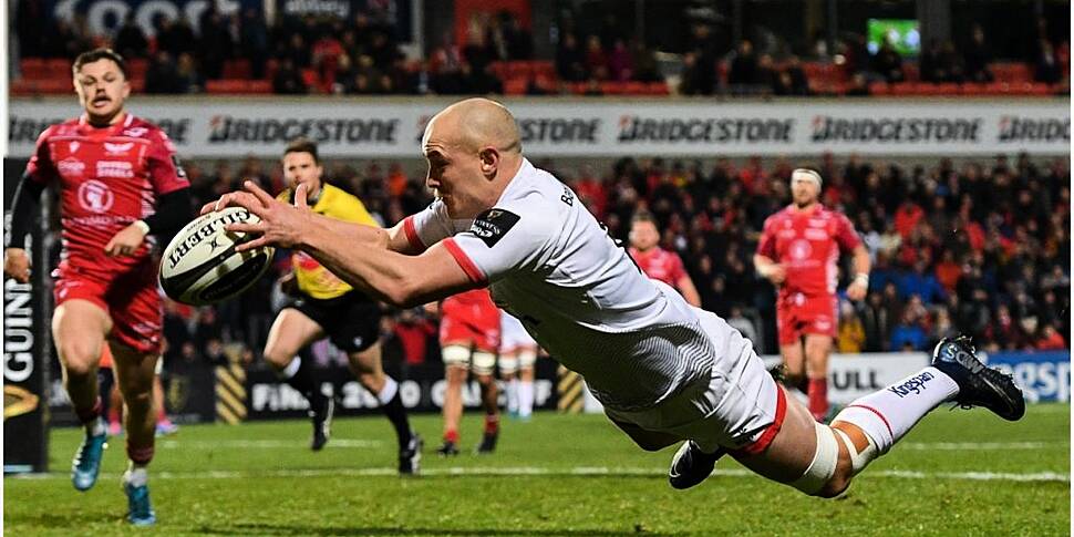 Ulster hammer Scarlets while M...