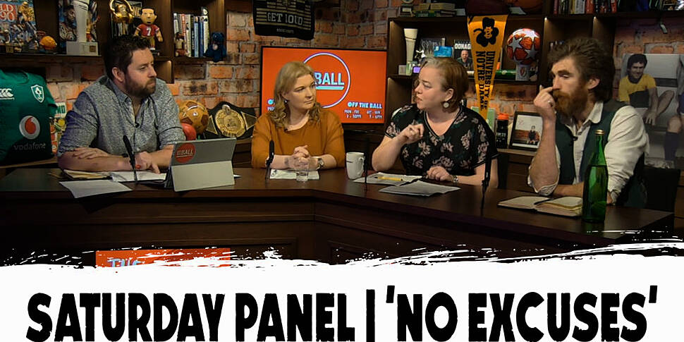 The Saturday Panel discuss sex...