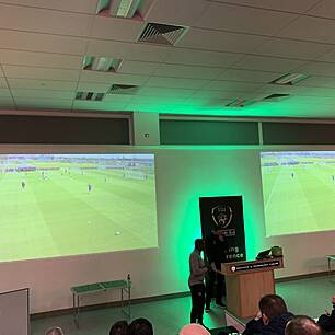 Terry Connor & Vera Pauw Speak...