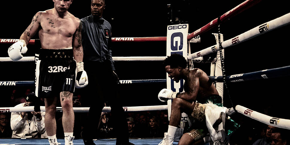 Carl Frampton dominates Tyler...