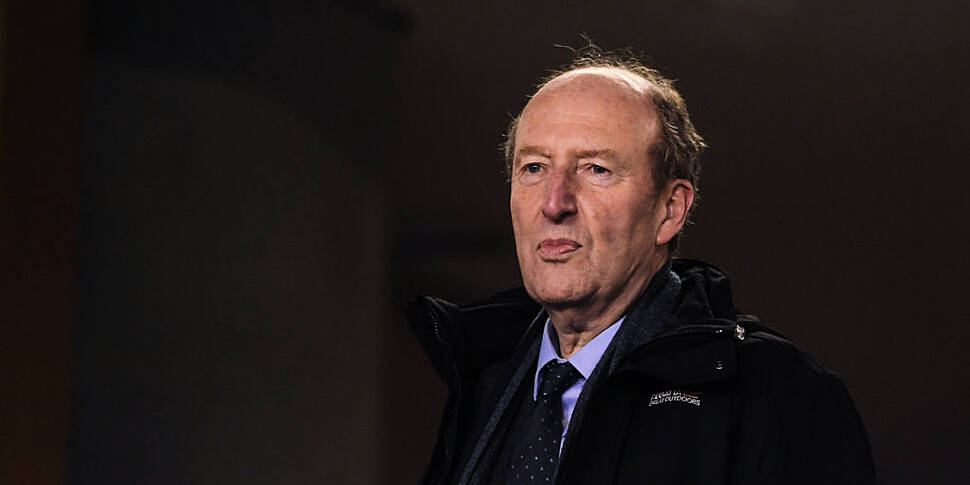 Minister of Sport Shane Ross r...