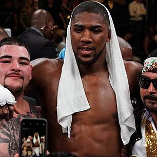 The Anthony Joshua vs Andy Rui...