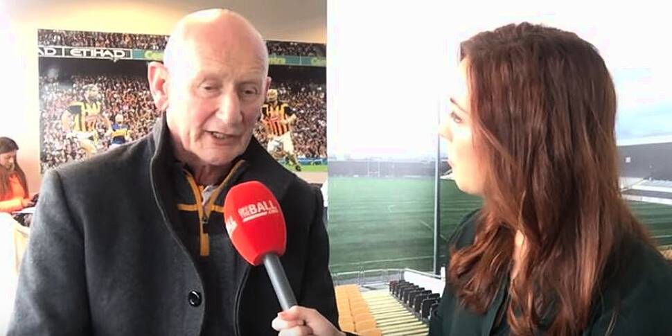 Brian Cody reflects on Richie...