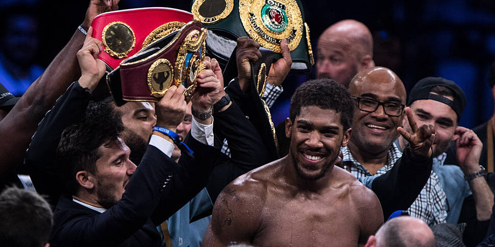 Eddie Hearn looks ahead to Ant...
