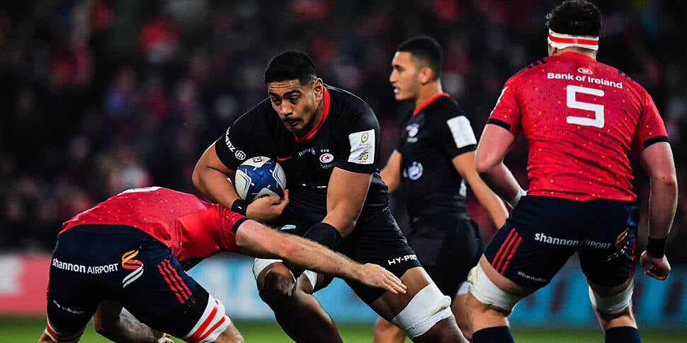 How Munster defence is
