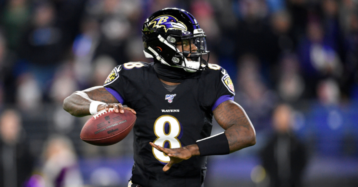 Michael Vick is absolutely loving the Lamar Jackson show