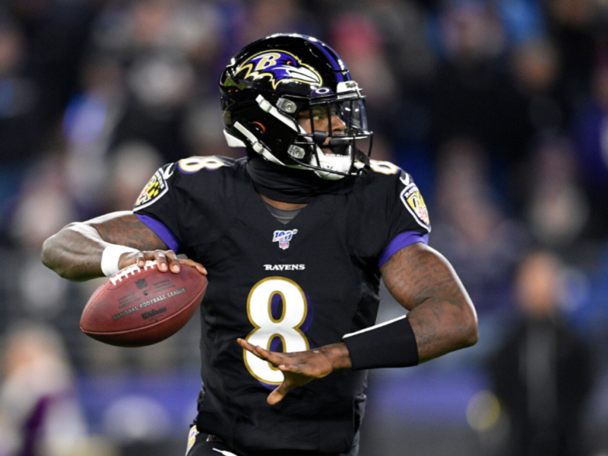 Lamar Jackson, Baltimore Ravens Revel In Record-setting NFL, 56% OFF