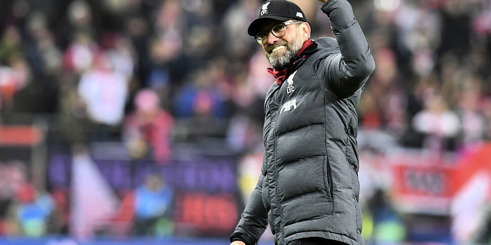 Jurgen Klopp hails