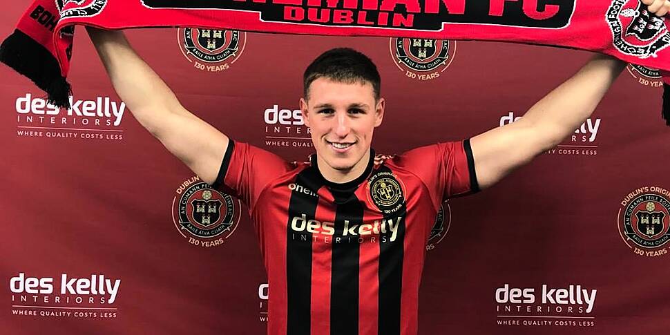 Dan Casey back at Bohemians a...
