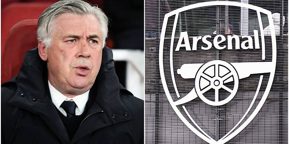 'I'm a huge fan of Ancelotti'...