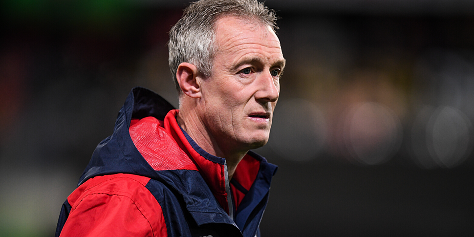 Former Wales coach Rob Howley...