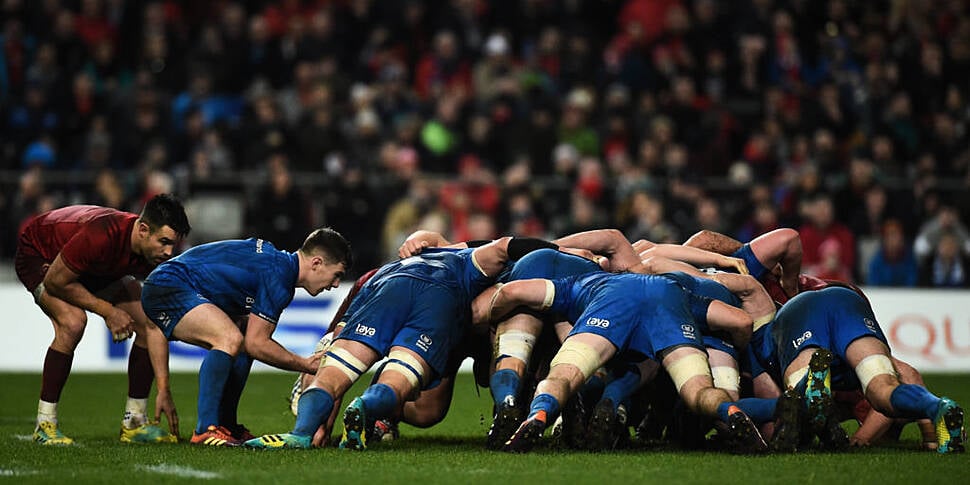 Munster and Leinster name team...
