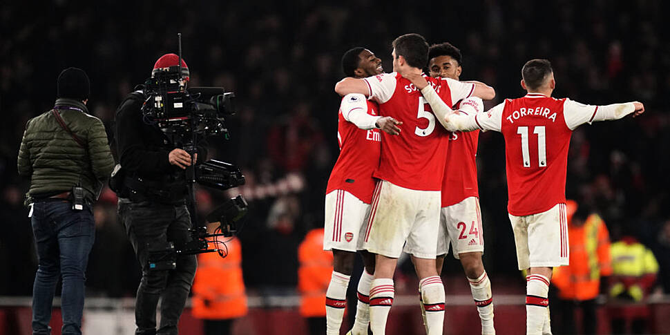 Arteta's Arsenal see off Solks...