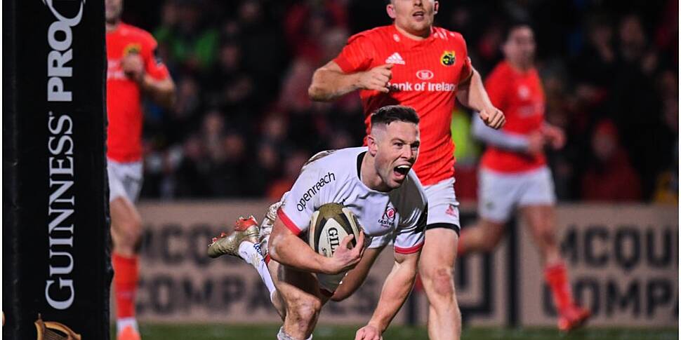 Ulster claim big win over Muns...