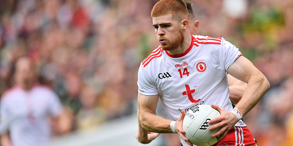 Tyrone's Cathal McShane may pl...