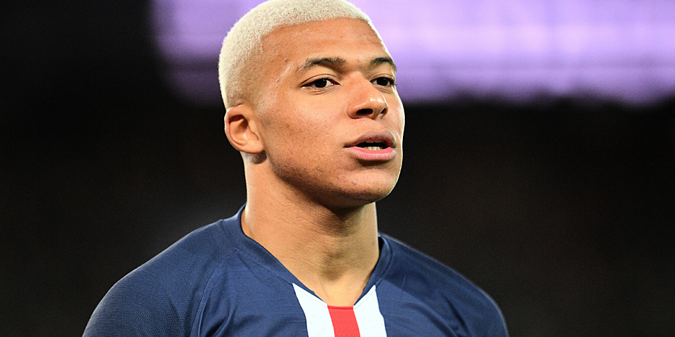 Kylian Mbappe's supreme talent...