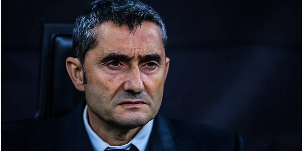 Barcelona sacked Valverde in a...