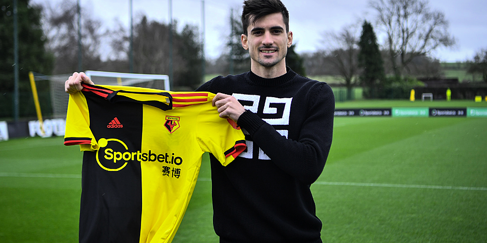 Watford add Argentine winger I...